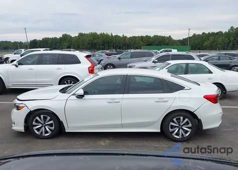 2024 Honda Civic Lx из США, поврежденный, VIN 2HGFE2F2XRH567827